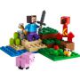 LEGO Minecraft 21177 Zasadzka Creepera - 4